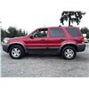 Image 8 : H6 --  2006 FORD ESCAPE XLT  , Red , 240201  KM's