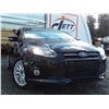 Image 10 : I5 --  2013 FORD FOCUS TITANIUM  , Black , 103454  KM's