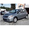 Image 1 : J5 --  2010 NISSAN VERSA S , Grey , 128300  KM's