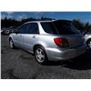 Image 8 : L5 --  2003 SUBARU IMPREZA WRX , Silver , 285458  KM's