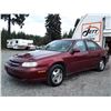 Image 1 : A7 --  2002 CHEVROLET MALIBU LS  , Red , 280721  KM's "NO RESERVE"