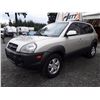 Image 1 : E6 --  2006 HYUNDAI TUSCON GL , Grey , 216155  KM's