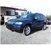 Image 1 : F6 --  2001 BMW X5 SUV, BLUE, 275,796 KMS