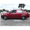 Image 8 : K2 --  2011 CHEVROLET AVEO LS  , Red , 184985  KM's