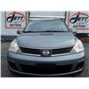 Image 2 : K1 --  2007 NISSAN VERSA S , Grey , 254101  KM's