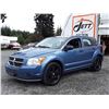 Image 1 : A12B --  2007 DODGE CALIBER SXT , Blue , 184652  KM's