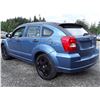 Image 7 : A12B --  2007 DODGE CALIBER SXT , Blue , 184652  KM's