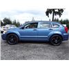 Image 8 : A12B --  2007 DODGE CALIBER SXT , Blue , 184652  KM's