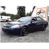 Image 1 : K6 --  2008 CHEVROLET IMPALA LS  , Blue , 152951  KM's