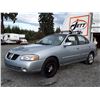 Image 1 : A12C --  2004 NISSAN SENTRA  , Silver , 213220  KM's