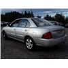 Image 8 : A12C --  2004 NISSAN SENTRA  , Silver , 213220  KM's