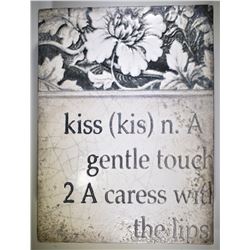 SID DICKENS T-285 FIRST KISS MEMORY BLOCK