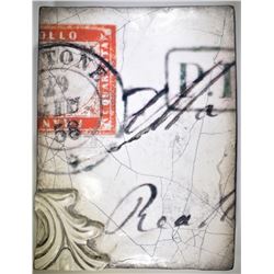 SID DICKENS T-437 MEMORY BLOCK A FORGOTTEN LETTER