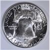 Image 2 : 1952-S FRANKLIN HALF DOLLAR  CH BU