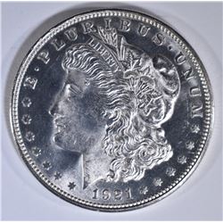 1921-D MORGAN DOLLAR  GEM BU
