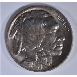 1916-D BUFFALO NICKEL  GEM BU