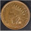 Image 1 : 1908-S INDIAN HEAD CENT CH/GEM BU