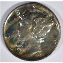 1941 PROOF MERCURY DIME