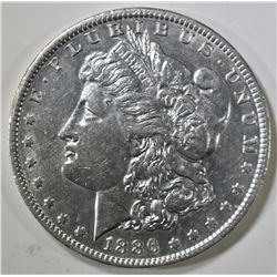 1886-O MORGAN DOLLAR  CH AU