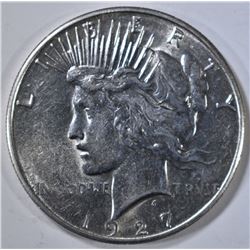 1927-S PEACE DOLLAR  BU