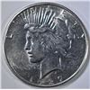 Image 1 : 1927-S PEACE DOLLAR  BU