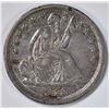Image 1 : 1839 SEATED DIME  CH AU UNC