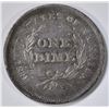 Image 2 : 1839 SEATED DIME  CH AU UNC