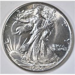 1944 WALKING LIBERTY HALF DOLLAR  GEM BU