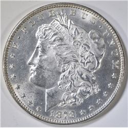 1878 7TF MORGAN DOLLAR  CH /GEM BU