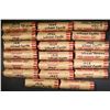 Image 1 : 1000 MIXED DATE & MINT MARK WHEAT CENTS IN ROLLS