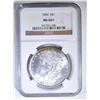 Image 1 : 1896 MORGAN DOLLAR  NGC MS-64+