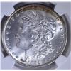 Image 2 : 1896 MORGAN DOLLAR  NGC MS-64+