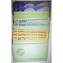 SUSAN B ANTHONY DOLLAR SETS:
