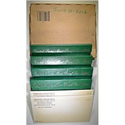 7 U.S. MINT SETS: