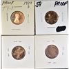 Image 2 : 190 MIXED DATE PROOF LINCOLN CENTS