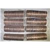 Image 1 : 8 ROLLS UNC STATE QUARTERS: