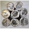 Image 2 : 8 ROLLS UNC STATE QUARTERS: