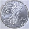Image 2 : 2011 AMERICAN SILVER EAGLE  NGC MS-70