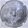 Image 3 : 2011 AMERICAN SILVER EAGLE  NGC MS-70