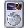 Image 4 : 2011 AMERICAN SILVER EAGLE  NGC MS-70