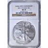 Image 1 : 2011-W AMERICAN SILVER EAGLE  NGC MS-70
