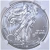 Image 2 : 2011-W AMERICAN SILVER EAGLE  NGC MS-70