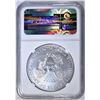 Image 4 : 2011-W AMERICAN SILVER EAGLE  NGC MS-70