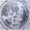 Image 3 : 2001 AMERICAN SILVER EAGLE  PCGS MS-69