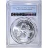 Image 4 : 2001 AMERICAN SILVER EAGLE  PCGS MS-69