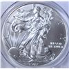 Image 2 : 2012-W AMERICAN SILVER EAGLE  PCGS MS-70