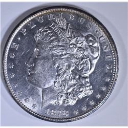 1878-CC MORGAN DOLLAR  AU/BU