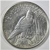 Image 2 : 1921 PEACE DOLLAR  BU