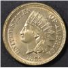 Image 1 : 1859 INDIAN CENT  CH/GEM BU