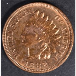 1888 INDIAN HEAD CENT CH BU RB